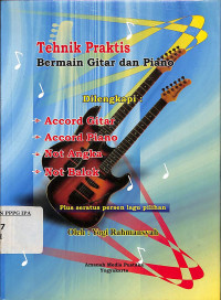 Tehnik Praktis Bermain Gitar dan Piano