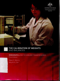 The calibration of weights