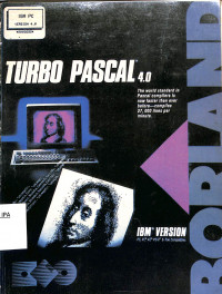 TURBO PASCAL 4.0