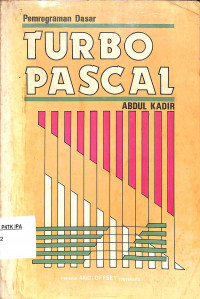 Pemrograman Dasar
TURBO PASCAL