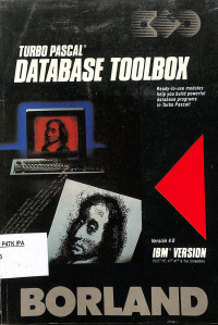 TURBO PASCAL
DATABASE TOOLBOX
BORLAND