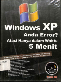 Windows XP Anda Error? Atasi Hanya Dalam Waktu 5 Menit