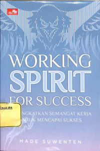 Working Spirit For Success