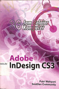 36 Jam Belajar Komputer Adobe InDesign CS3