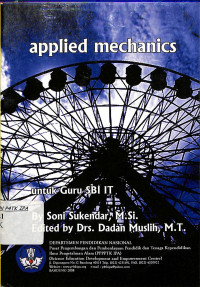 applied mechanics untuk guru SBI IT