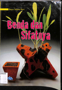 Benda dan Sifatnya