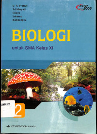 Biologi
Untuk SMA Kelas XI
Jilid 2