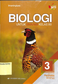 Biologi Untuk SMA/MA Kelas XII