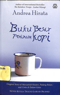 Buku Besar Peminum Kopi