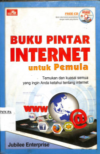 BUKU PINTAR INTERNET untuk Pemula