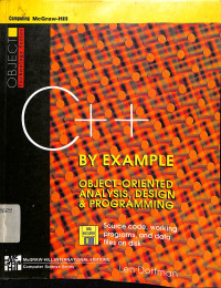 BY EXAMPLE 
OBJECT-ORIENDTED ANALYSISI, DESIGN & PROGRAMMING