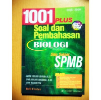 1001 Plus Soal dan Pembahasan Biologi