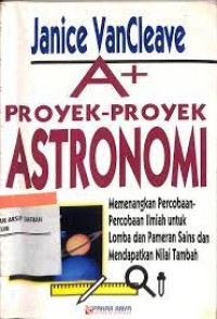 A+ Proyek-Proyek Astronomi