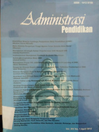 Adminitrasi Pendidikan (Jurnal)