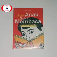 Agar Anak Suka Membaca