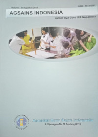 AGSAINS INDONESIA (Jurnal-nya Guru IPA Nusantara)