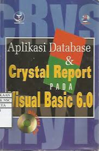 Aplikasi Database & Crystal Report PADA Visual Basic 6.0