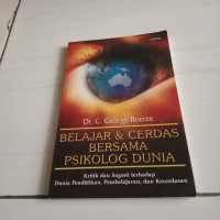 Belajar & Cerdas Bersama Psikologi Dunia