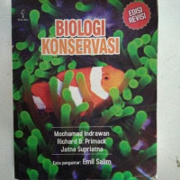 Biologi Konservasi Edisi Revisi