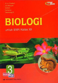 Biologi untuk SMA Kelas XII