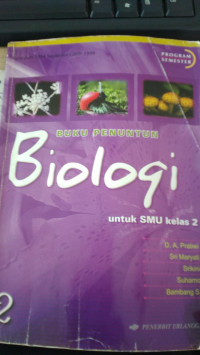 Buku Penuntun Biologi Jilid 2 untuk SMU Kelas 2