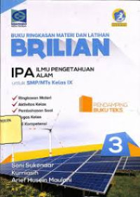 Buku Ringkasan Materi dan Latihan Brilian