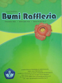 Bumi Rafflesia (Jurnal) 2021