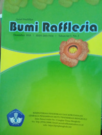 Bumi Rafflesia 2018 (Jurnal)