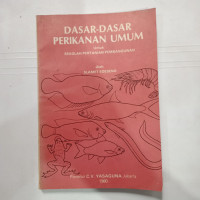 Dasar-Dasar Perikanan Umum