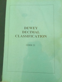 Dewey Decimal Classification