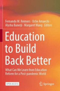 Education to Build Back Better