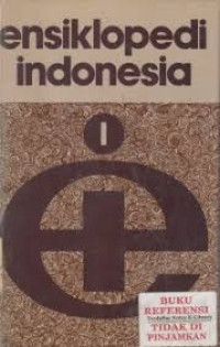 Ensiklopedi Indonesia 1