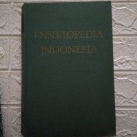 Ensiklopedia Indonesia A-E