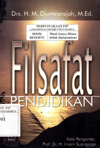 Filsafat Pendidikan