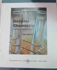 General Chemistry The Essential Concepts Fifth Edition
