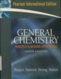 General Chemistry Principles & Modern Applications