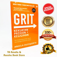 GRIT - Kekuatan Passion + Kegigihan