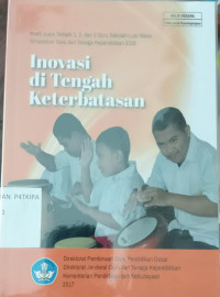 Inovasi di tengah Keterbatasan