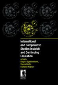 International and Comparative Studies in Adult and Continuing Education
