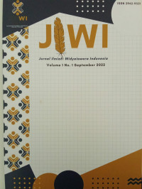 Jurnal Ilmiah Widyaiswara Indonesia (JIWI)
