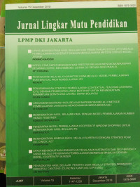 Jurnal Lingkar Mutu Pendidikan