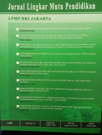 Jurnal Lingkar Mutu Pendidikan