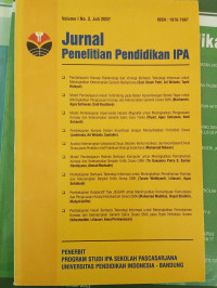 Jurnal Penelitian Pendidikan IPA