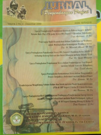Jurnal Pengembangan Profesi