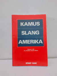 Kamus Slang Amerika