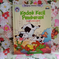 Kodok Kecil Pemberani