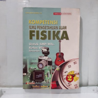 Kompetensi Ilmu Pengetahuan Alam Fisika Semester 1 dan 2 Kelas VIII