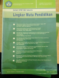 Lingkar Mutu Pendidikan (Jurnal)