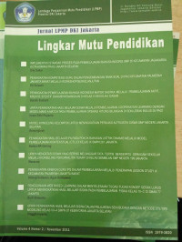 Lingkar Mutu Pendidikan (Jurnal)