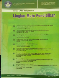 Lingkar Mutu Pendidikan (Jurnal)